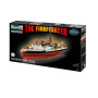 Bateau-pompe des pompiers de New-York The Firefighter - 1/87 - REVELL 05197