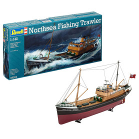 Chalutier de pêche Northsea Fishing Trawler - 1/142 - REVELL 05204