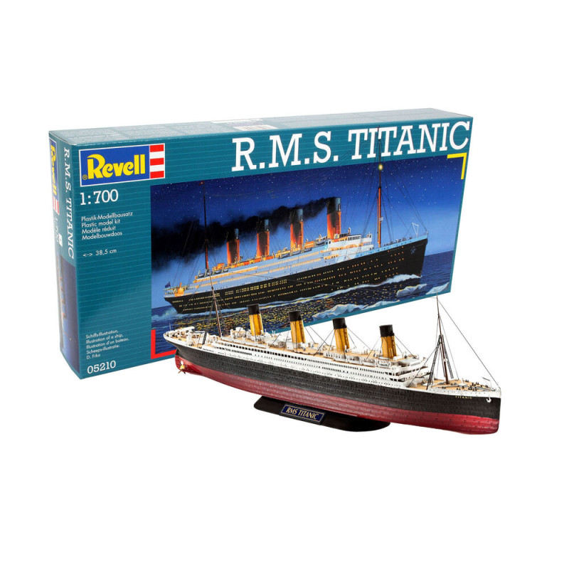 Paquebot R.M.S. Titanic - 1/700 - REVELL 05210