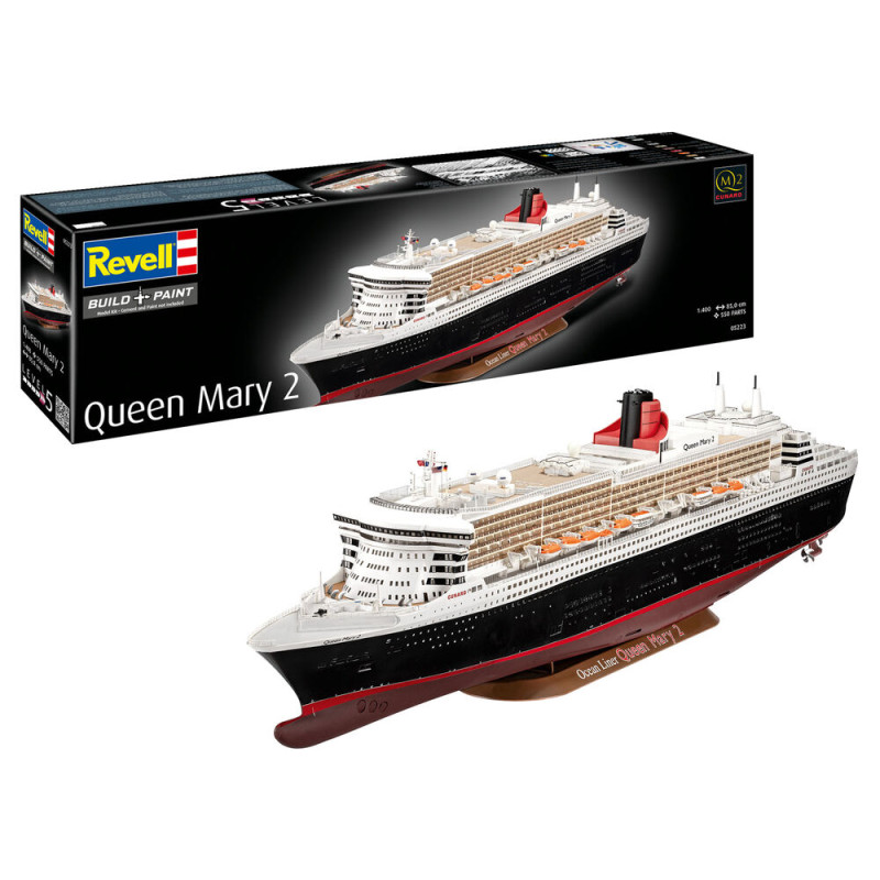 Queen Mary 2 - 1/400 - REVELL 05223