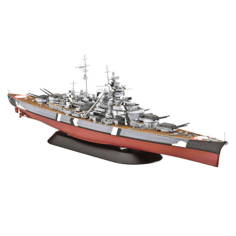 Battleship Bismarck - 1/700 - REVELL 05098