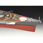 Battleship Bismarck - 1/700 - REVELL 05098