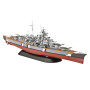 Battleship Bismarck - 1/700 - REVELL 05098