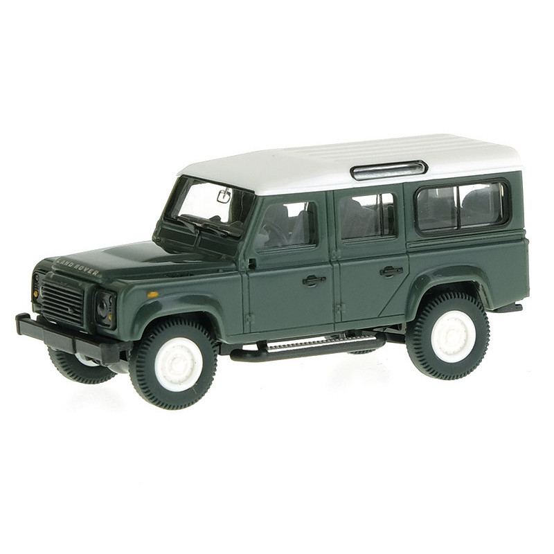 Land Rover Defender 110 vert - HO 1:87 - WIKING 010202
