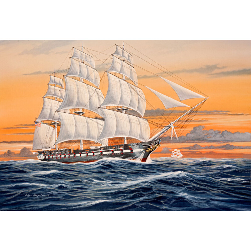 USS Constitution 250 ans U.S. Navy - 1/96 - REVELL 05607