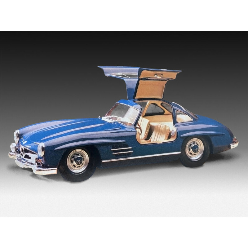 Coffret cadeau Mercedes-Benz 300 SL 100 ans MB - 1/24 - REVELL 05614
