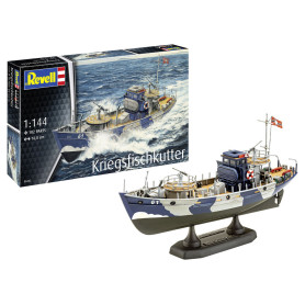 KFK (Kriegsfischkutter) - 1/144 - REVELL 05242