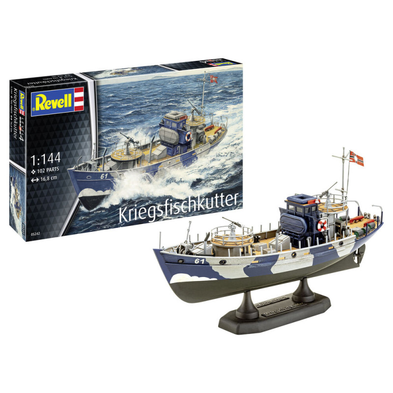KFK (Kriegsfischkutter) - 1/144 - REVELL 05242