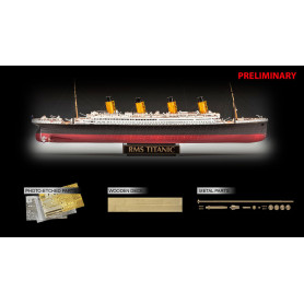 Titanic Platinum Edition - 1/400 - REVELL 05243