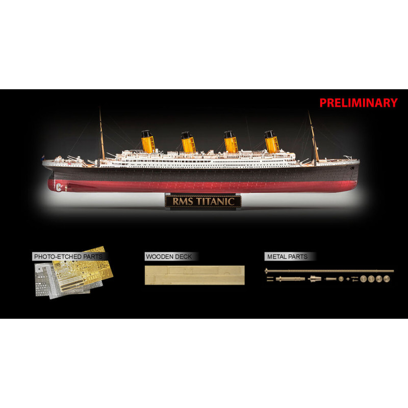 Titanic Platinum Edition - 1/400 - REVELL 05243