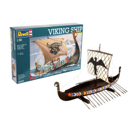 Drakkar viking - 1/50 - REVELL 05403