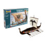 Drakkar viking - 1/50 - REVELL 05403