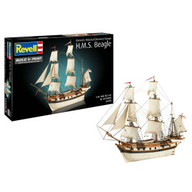HMS Beagle - 1/96 - REVELL 05458