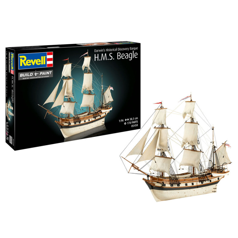 HMS Beagle - 1/96 - REVELL 05458