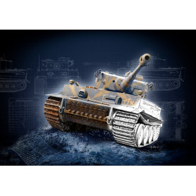 Coffret cadeau PzKpfw. VI Tigre I Ausf. E-1/72-REVELL 05609