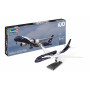 Coffret cadeau Airbus A350-900 - Lufthansa 100 ans - 1/144 - REVELL 05612