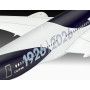 Coffret cadeau Airbus A350-900 - Lufthansa 100 ans - 1/144 - REVELL 05612