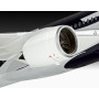 Coffret cadeau Airbus A350-900 - Lufthansa 100 ans - 1/144 - REVELL 05612