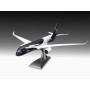 Coffret cadeau Airbus A350-900 - Lufthansa 100 ans - 1/144 - REVELL 05612
