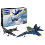 Coffret cadeau Blue Angels - 80 ans - 1/72 - REVELL 05613