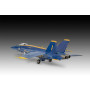 Coffret cadeau Blue Angels - 80 ans - 1/72 - REVELL 05613