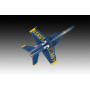 Coffret cadeau Blue Angels - 80 ans - 1/72 - REVELL 05613