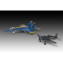 Coffret cadeau Blue Angels - 80 ans - 1/72 - REVELL 05613
