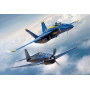 Coffret cadeau Blue Angels - 80 ans - 1/72 - REVELL 05613