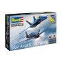 Coffret cadeau Blue Angels - 80 ans - 1/72 - REVELL 05613