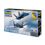 Coffret cadeau Blue Angels - 80 ans - 1/72 - REVELL 05613