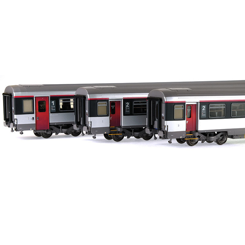 Set 3 voitures Corail Carmillon ép. VI - SNCF - HO 1/87 - LS Models 40140