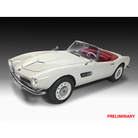 Coffret cadeau BMW 507 70 ans de BMW 507 - 1/24 - REVELL 05617