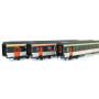 Set 3 voitures Corail Logo encadré ép. IV - SNCF - HO 1/87 - LS Models 40142