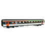Set 3 voitures Corail Logo encadré ép. IV - SNCF - HO 1/87 - LS Models 40142