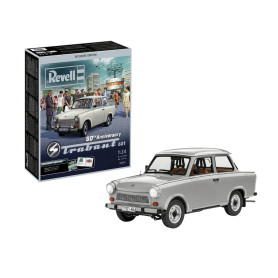 Trabant 601 60e anniversaire - 1/24 - REVELL 05630