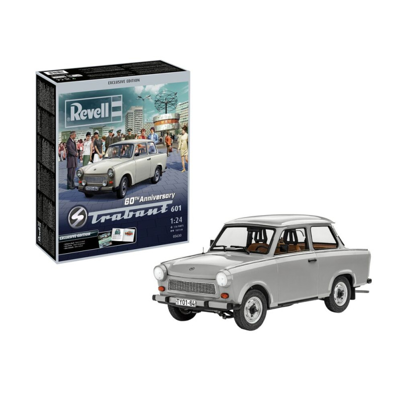 Trabant 601 60e anniversaire - 1/24 - REVELL 05630