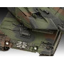 70 ans des forces armées allemandes : Leopard 2 A6A2 Édition exclusive - 1/35 - REVELL 05631