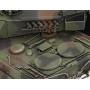 70 ans des forces armées allemandes : Leopard 2 A6A2 Édition exclusive - 1/35 - REVELL 05631