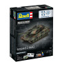 70 ans des forces armées allemandes : Leopard 2 A6A2 Édition exclusive - 1/35 - REVELL 05631