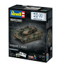 70 ans des forces armées allemandes : Leopard 2 A6A2 Édition exclusive - 1/35 - REVELL 05631