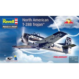 Coffret cadeau Flying Bulls T-28B Trojan - 1/48 - REVELL 05635