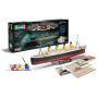 Coffret cadeau 100 ans du Titanic - 1/400 - REVELL 05715