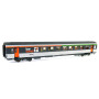 Set 3 voitures Corail Logo nouilles ép. IV - SNCF - HO 1/87 - LS Models 40143