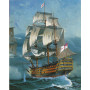 Coffret cadeau BATAILLE DE TRAFALGAR - 1/225 - REVELL 05767 »