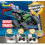 Build and Play: Monster Jam Grave Digger - 1/25 - REVELL 06560