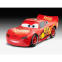 Voiture Lightning McQueen Disney-Cars avec lumières et sons - 1/20 - REVELL 06562
