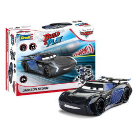 Voiture Jackson Storm Disney-Cars avec lumières et sons - 1/20 - REVELL 06563