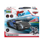 Voiture Jackson Storm Disney-Cars avec lumières et sons - 1/20 - REVELL 06563