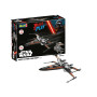 Chasseur X-Wing de Poe (avec son) - 1/78 - REVELL 06564