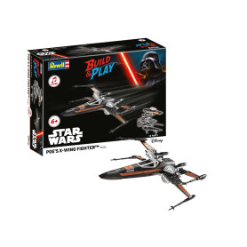 Chasseur X-Wing de Poe (avec son) - 1/78 - REVELL 06564